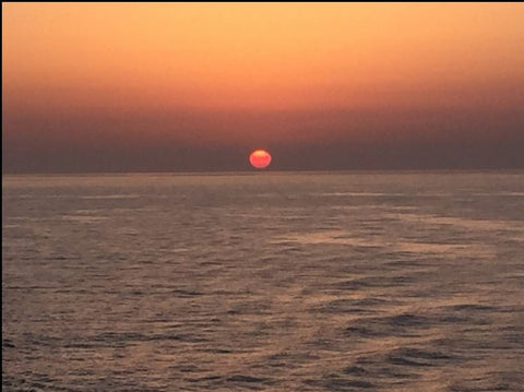Sunrise on the Adriatic